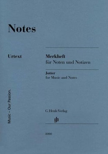 Cahier de Musique