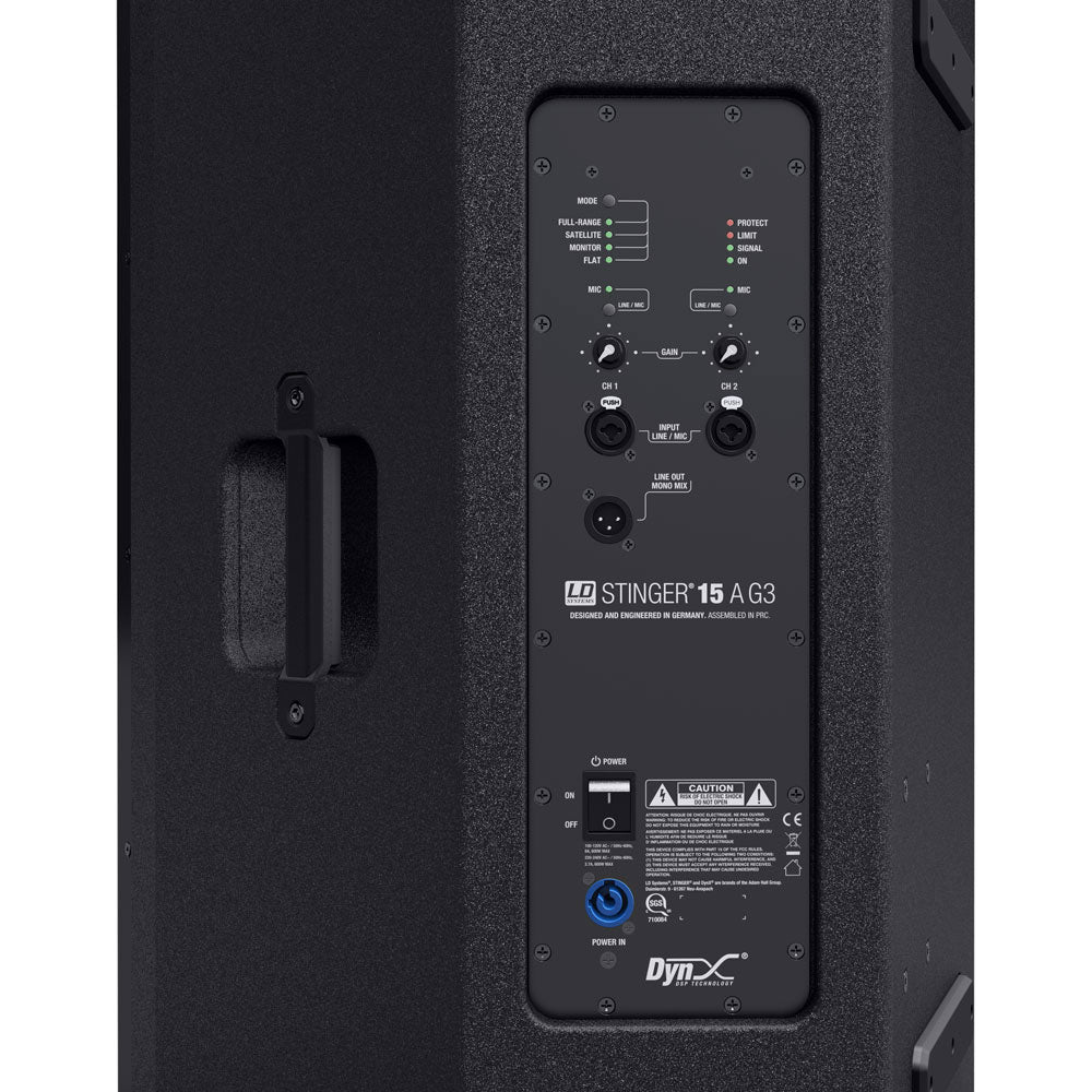 LDEB152G3 - Enceinte 15 Pouces Passive
