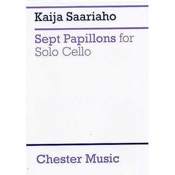 7 Papillons For Solo Cello