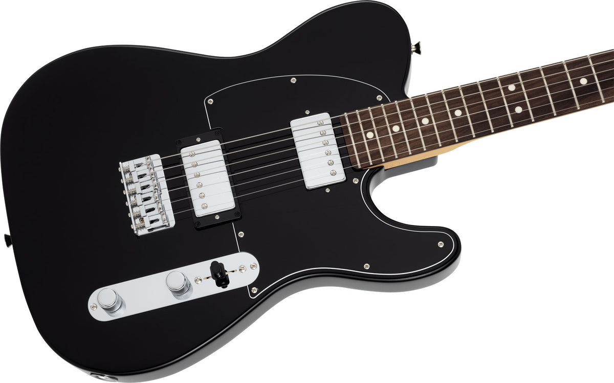 Telecaster HYBRID II Japan MN Black