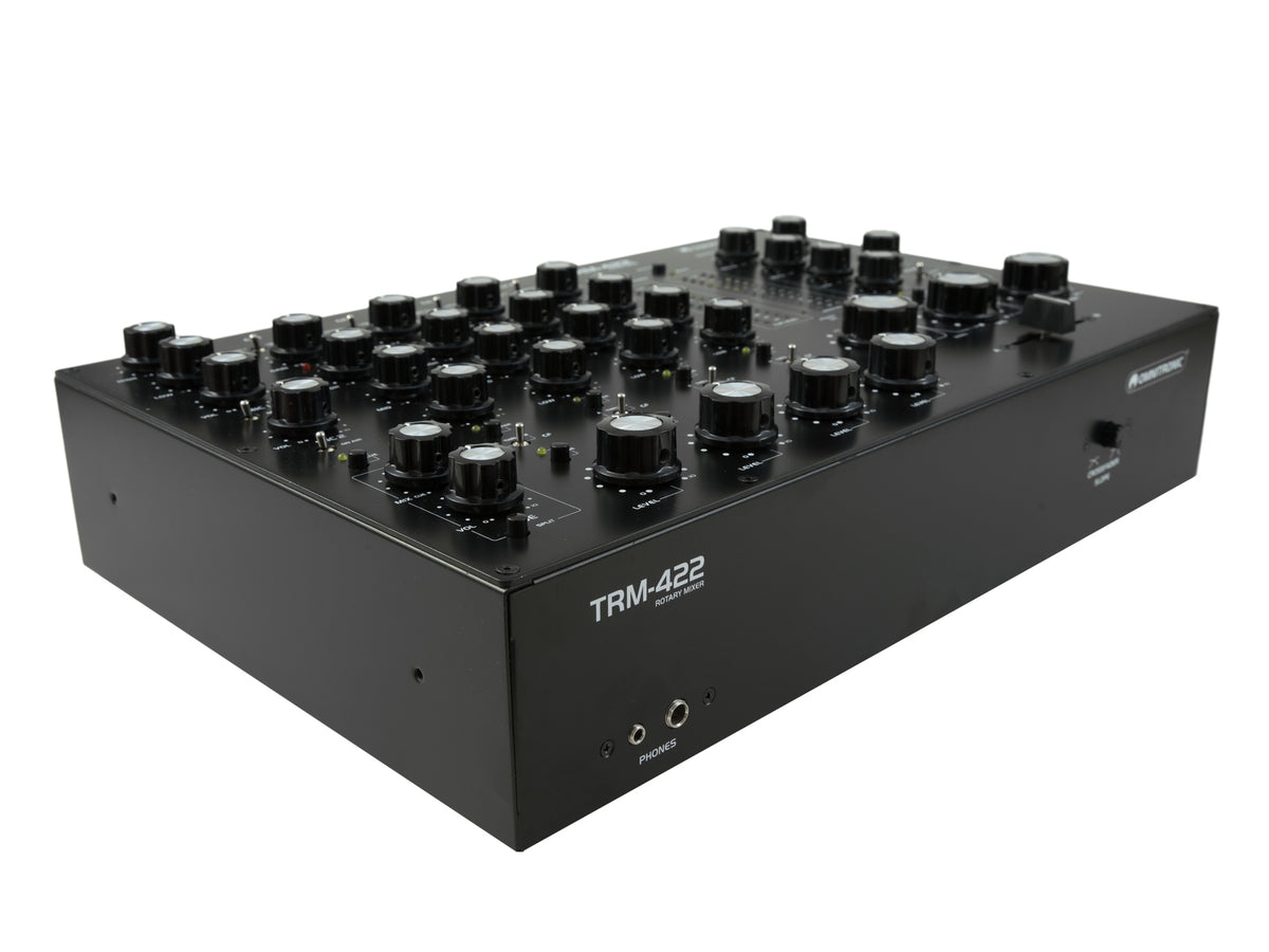 TRM-422M - Mixeur Rotatif 4 Canaux