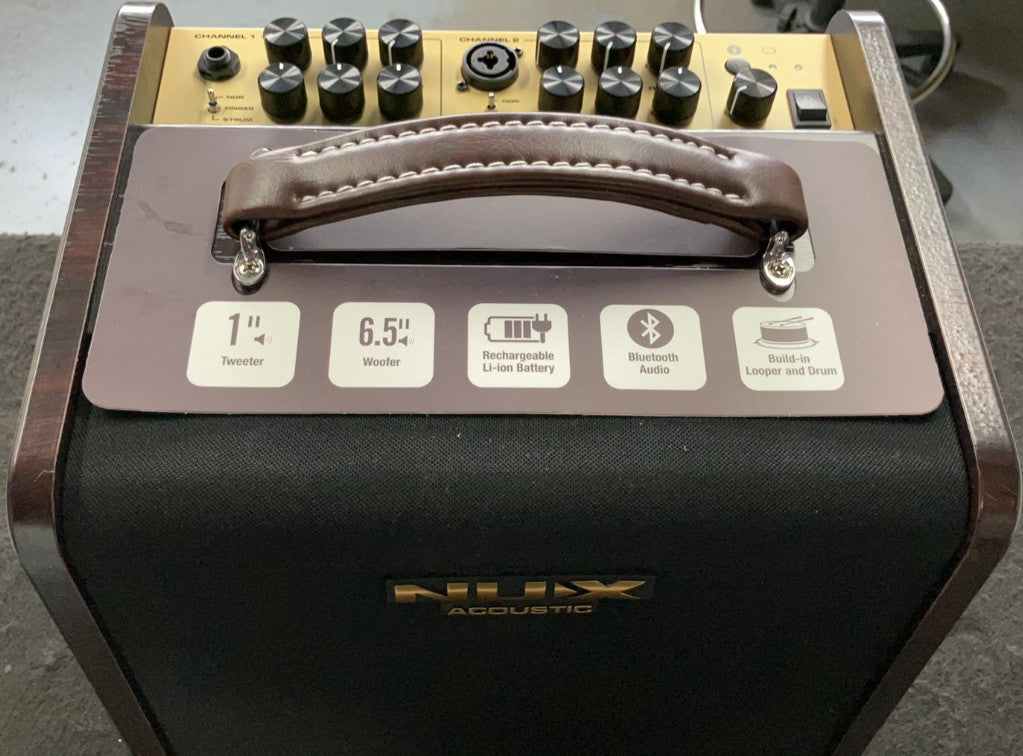 Stageman II AC80 Battery - Stock B