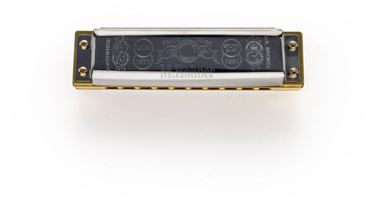 Marine Band Thunderbird Low C/do Grave - 10 Trous