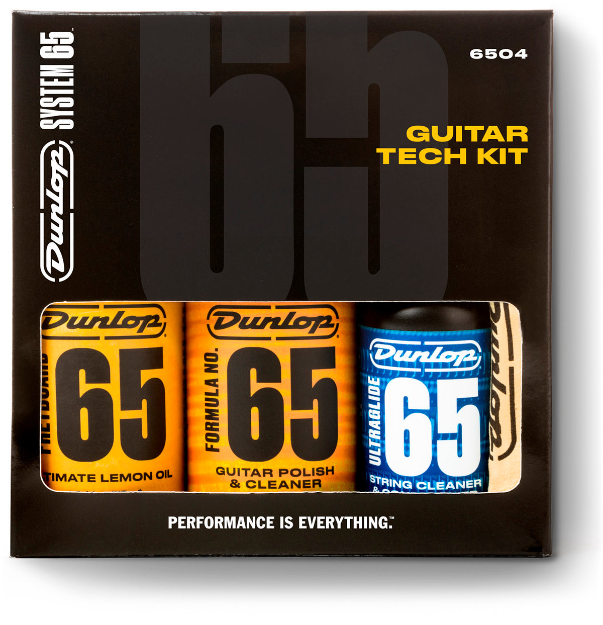 6504 Guitar Tech Care Kit