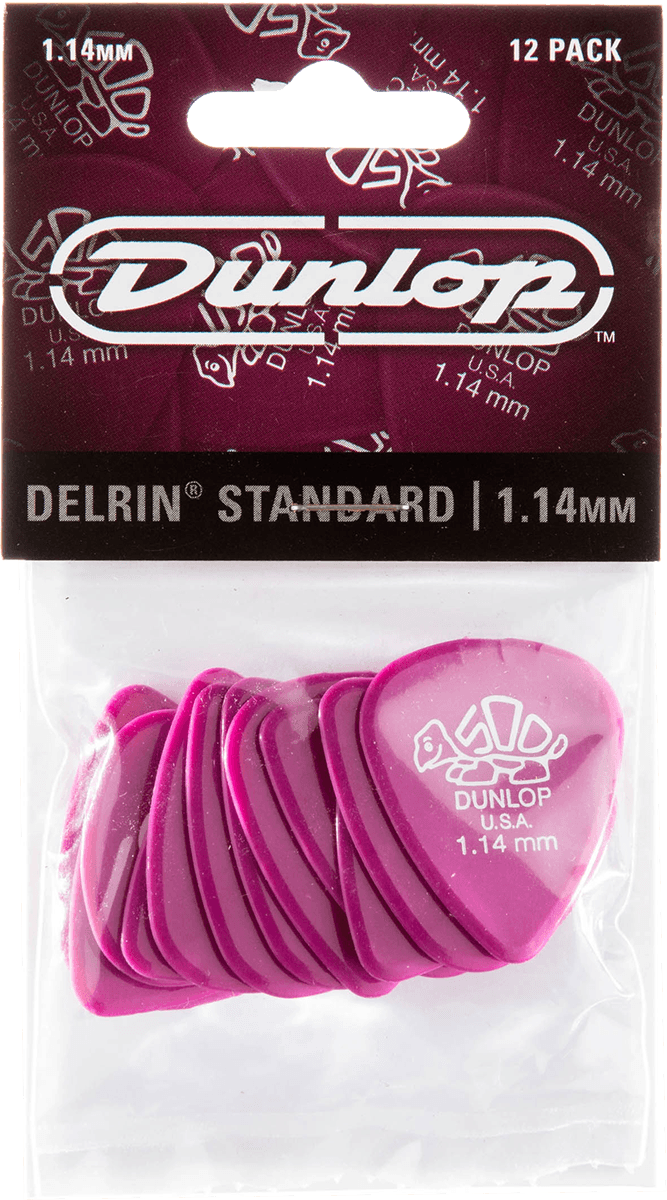 12 x 1,14mm Delrin 500