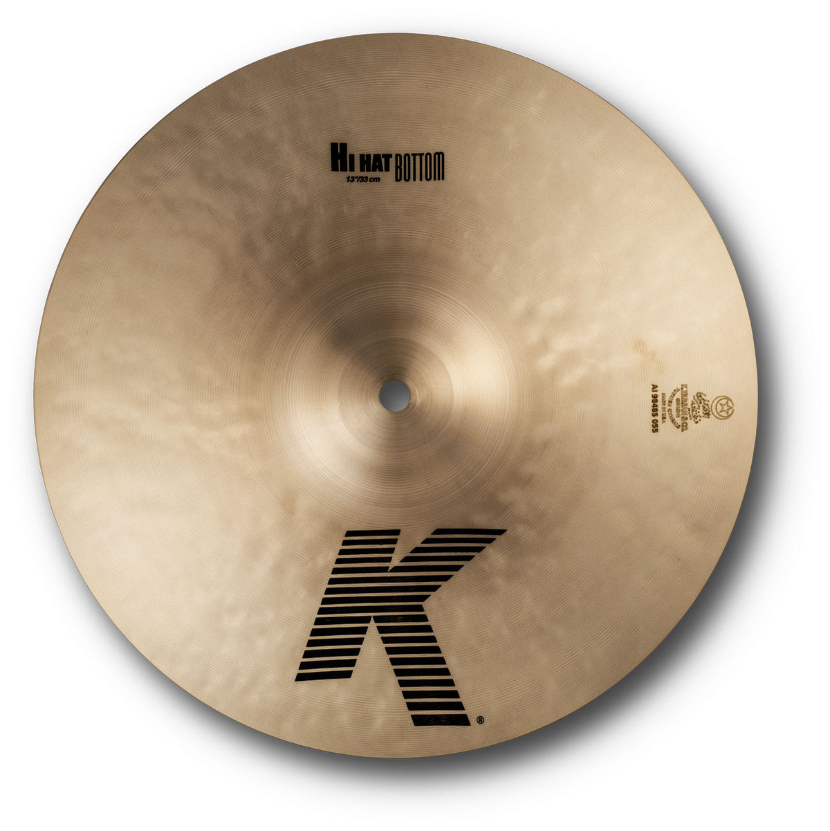 K0822 - K-SERIES 13" Hi-Hat Bottom (cymbale Du Dessous Uniquement)