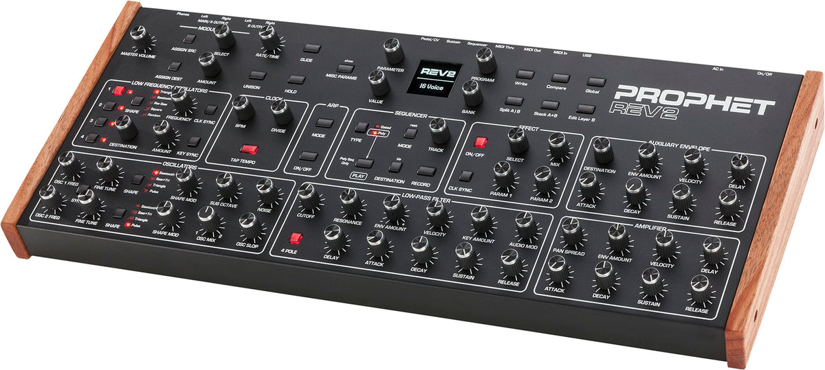 REV2 8 Voix Module