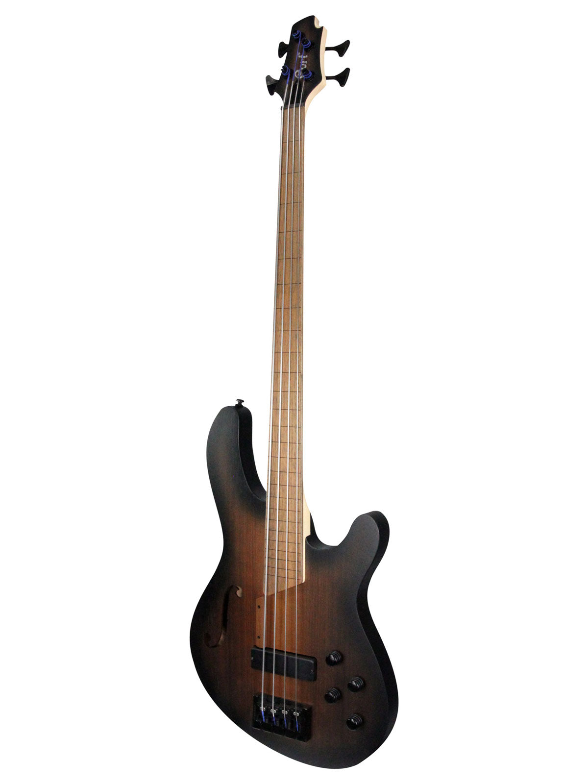 B4FL Piezzo Black Burst