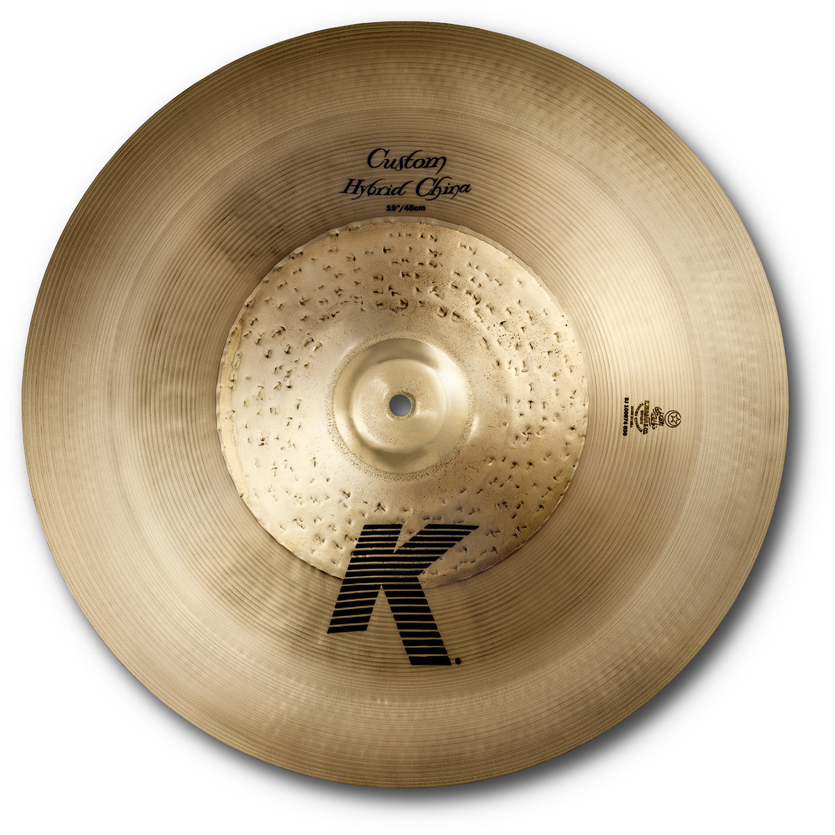 K1220 - China K Custom 19" Hybrid China