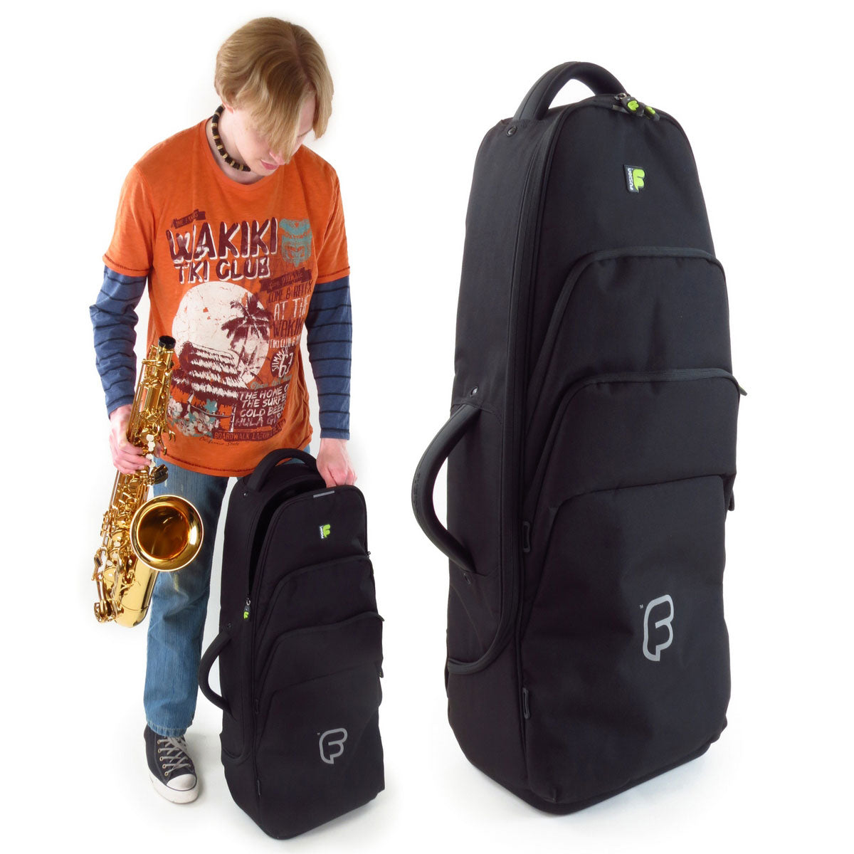 Housse Urban Noire Saxophone Ténor