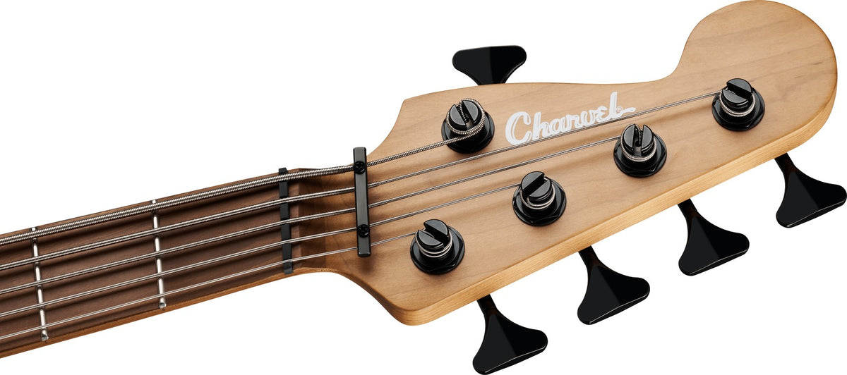 Sleep Token III Signature Pro-Mod San Dimas Bass V, Caramelized MN Black