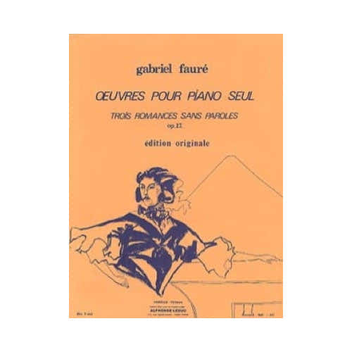 Trois Romances Sans Paroles Op.17