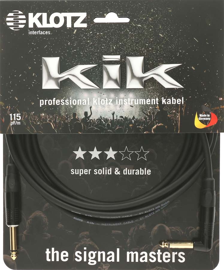 Kikkg Pro 3M Noir Straight/angled