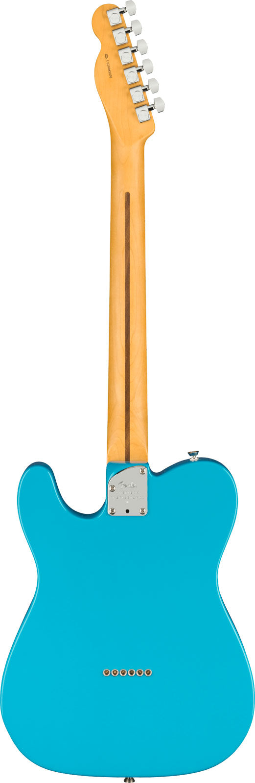 Telecaster American Professional II MN Miami Blue