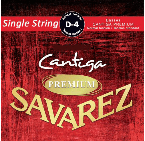 Savarez Corde Re 4 pour Guitare Classique