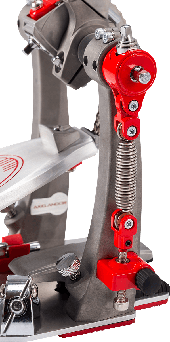 AXP1002 Double Pedale De Grosse Caisse Axelandor