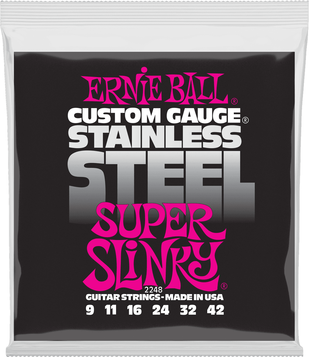 2248 Stainless Steel Super Slinky 9-42