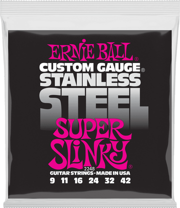 2248 Stainless Steel Super Slinky 9-42