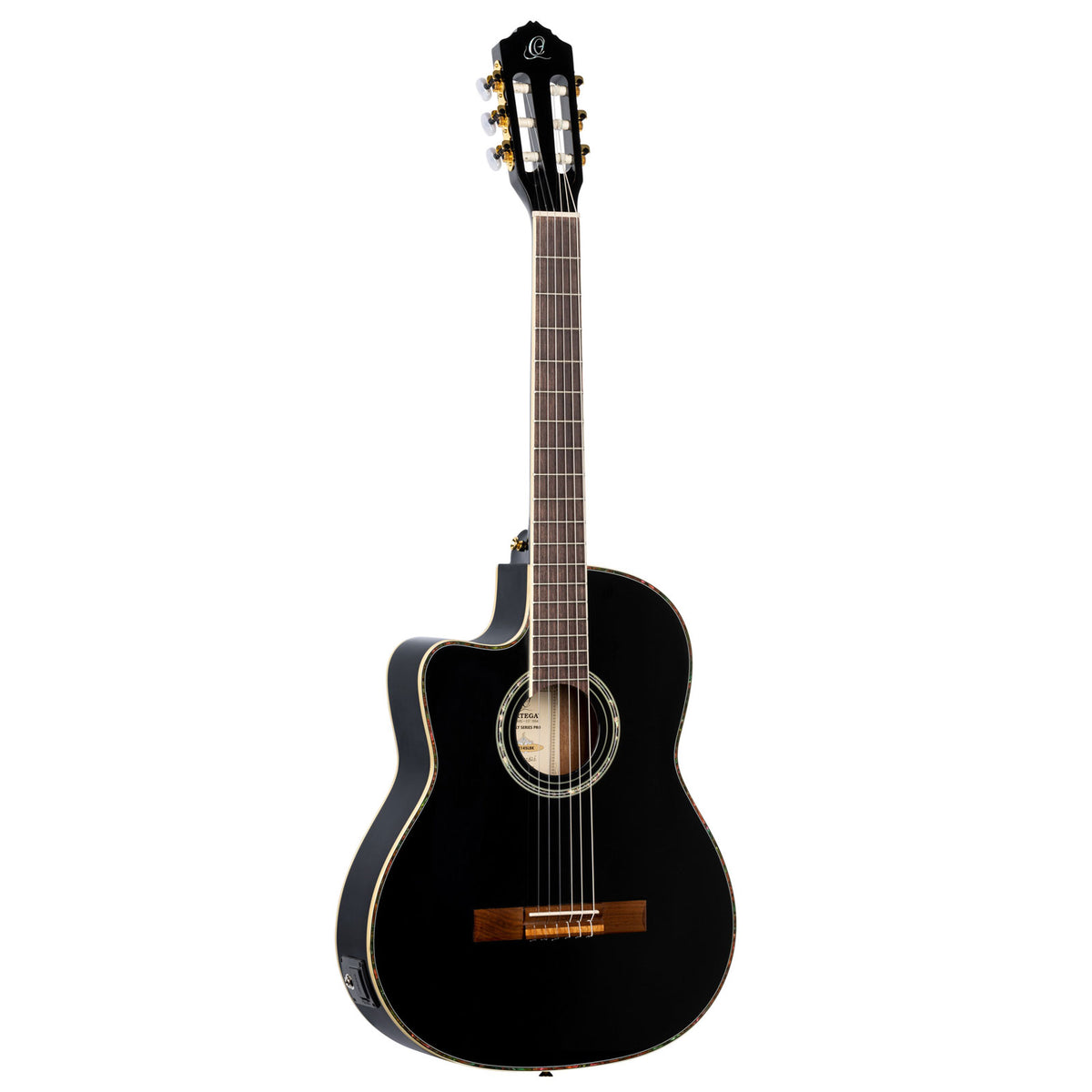 Lh Rce145 Spruce Slim Neck Black