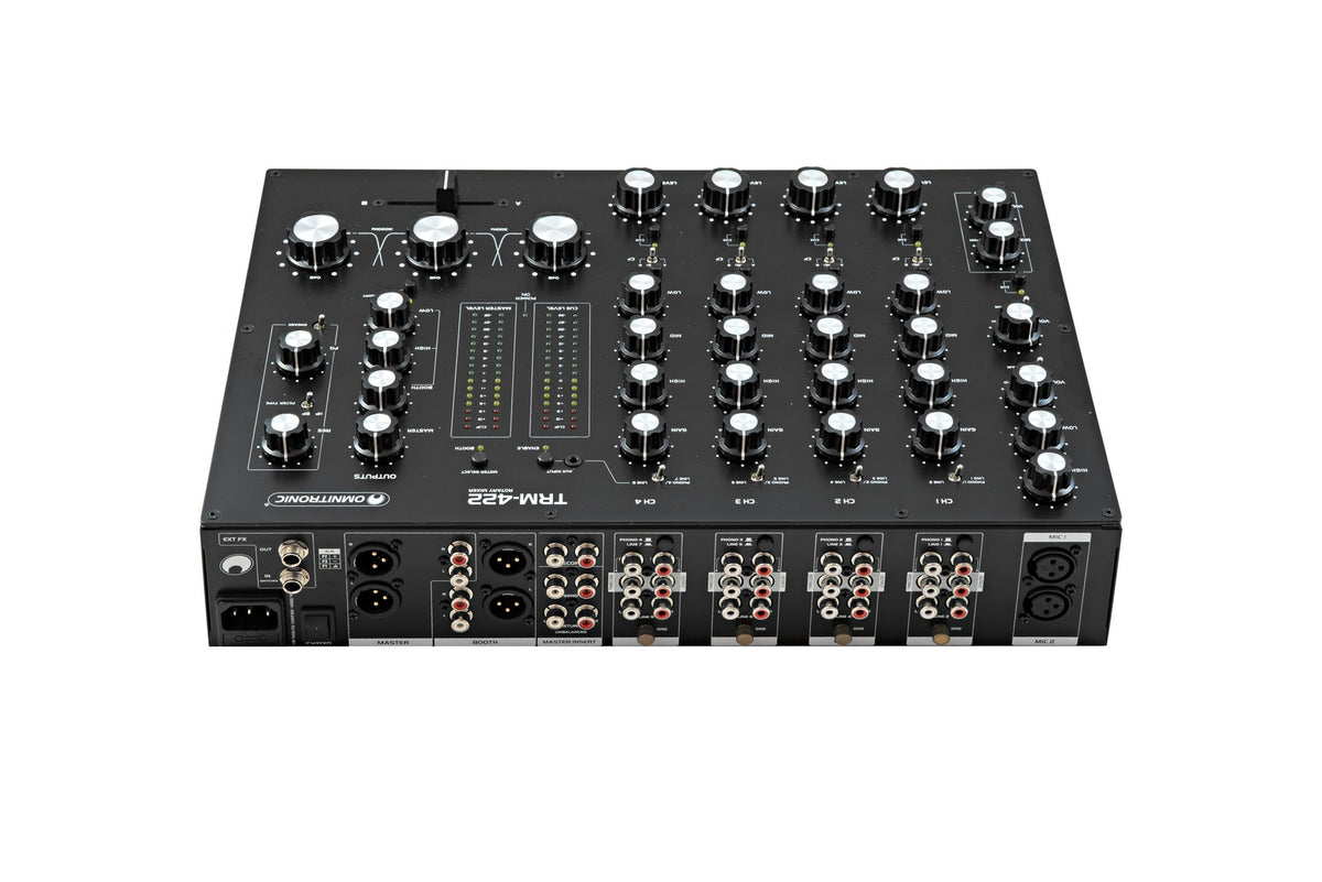 TRM-422M - Mixeur Rotatif 4 Canaux