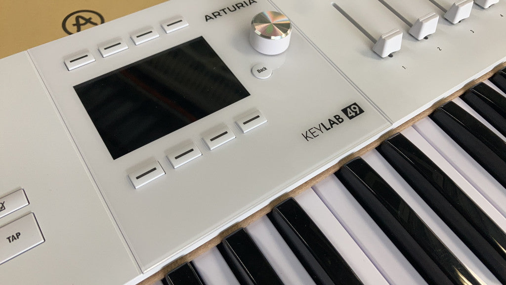 Keylab 49 MK3 White - Stock B