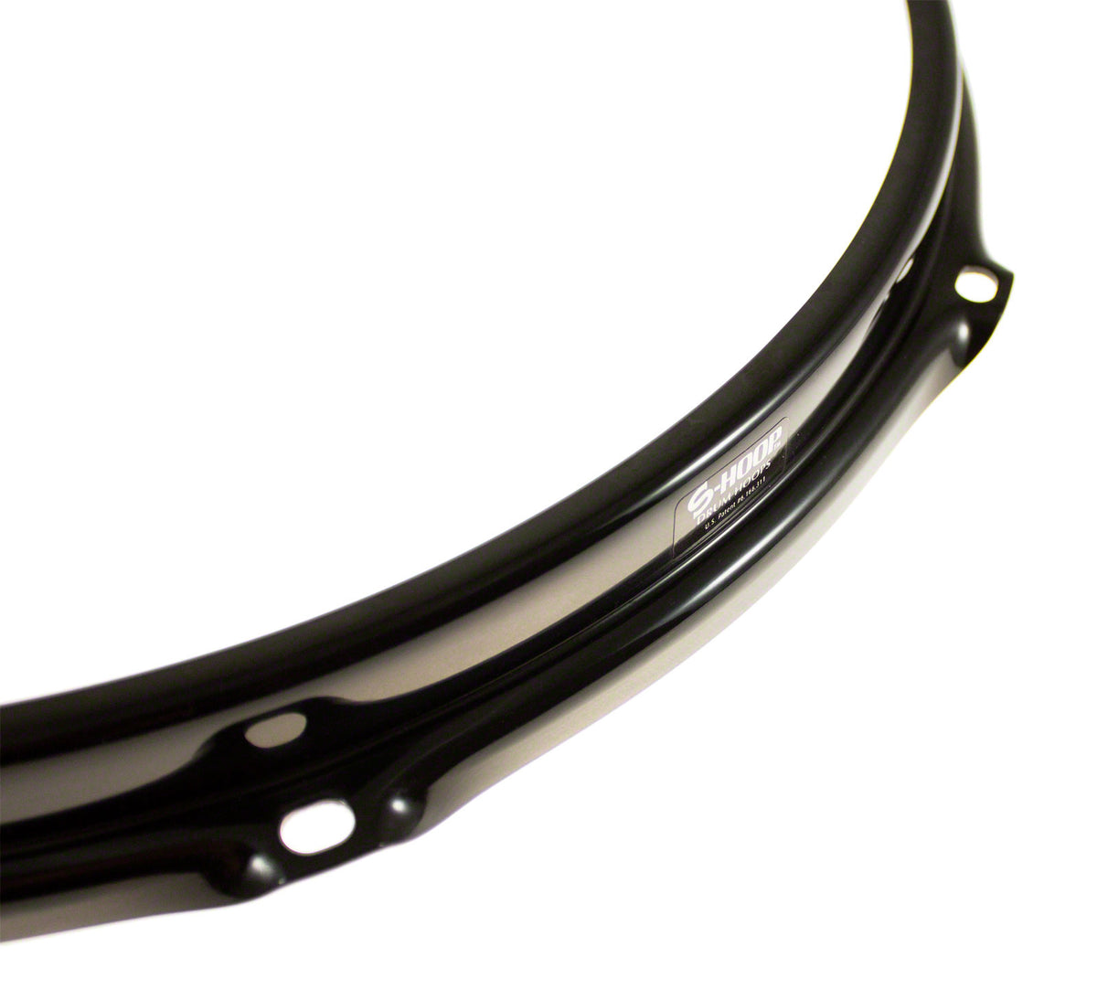 SH126-BLK Cerclage 12" 6 Tirants - Noir