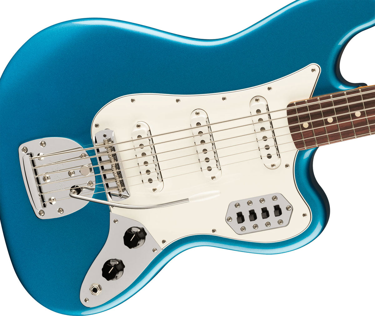 Bass VI 60s Vintera II RW Lake Placid Blue - STOCK B