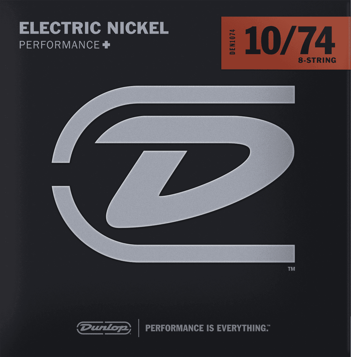Nickel Plated Steel 10-74 8 Cordes