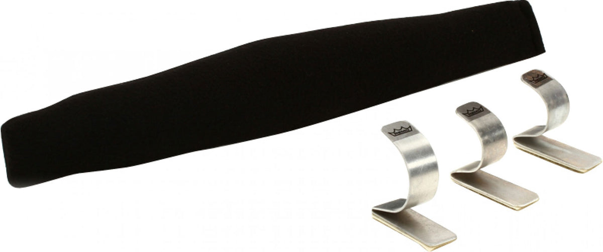 HK-muff-18 Muffler Grosse Caisse Dave Weckl 18