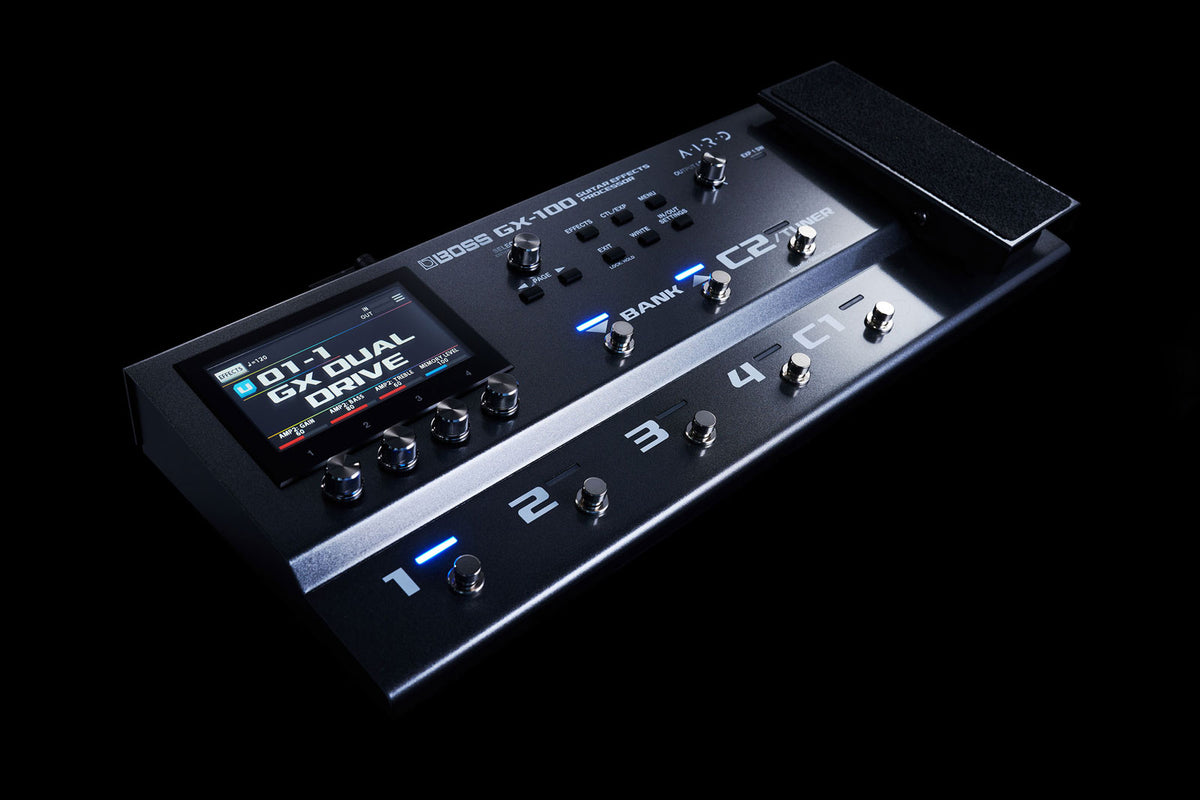 GX-100 Processeur D'effets pour Guitare