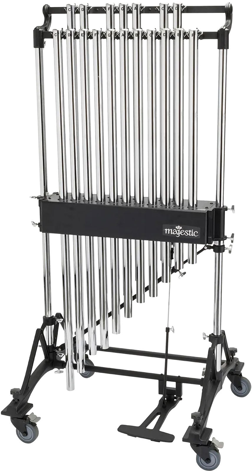 Majestic JEU DE CLOCHES 1,5 OCTAVES DELUXE C6618C