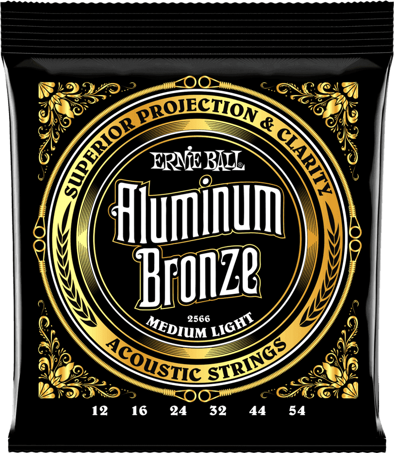 2566 Aluminum Bronze Medium Light 12-54