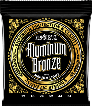 2566 Aluminum Bronze Medium Light 12-54