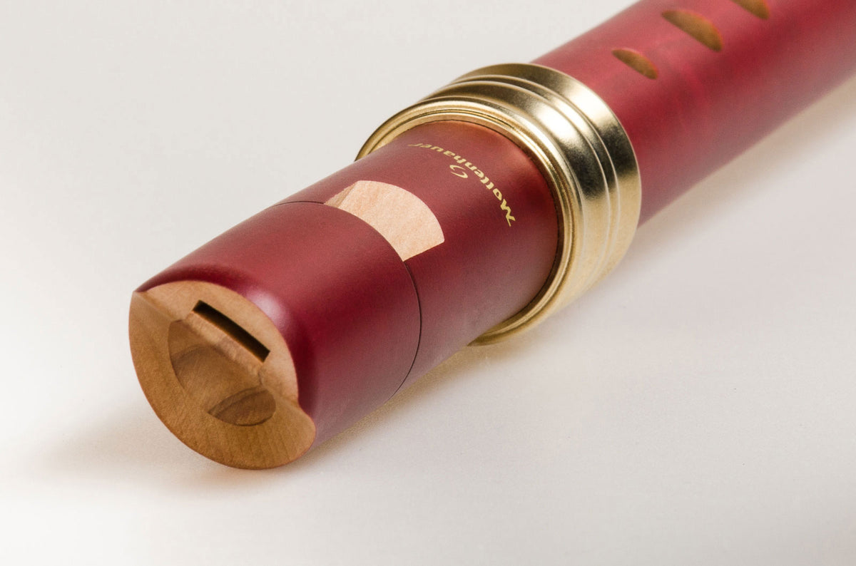 Reve D'adri Soprano 4119R - Poirier Rouge (doigté Baroque)