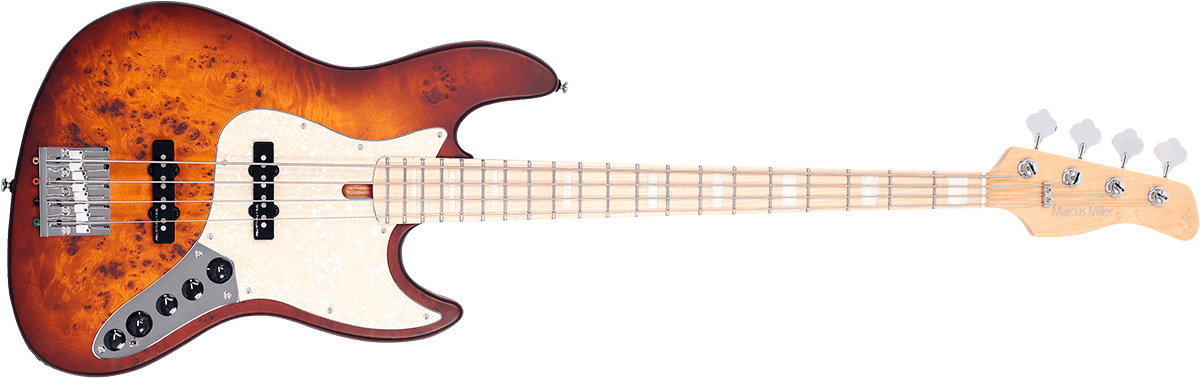 Er V7 Swamp Ash Reissue-4 Ts.S Tobacco Sunburst