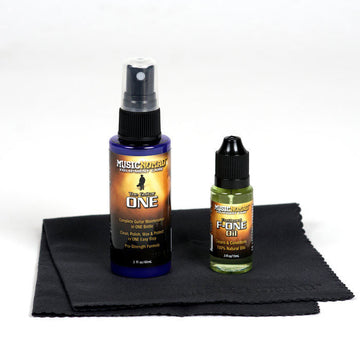 MN140 - Guitar Care Pack - Pack de 3 Produits
