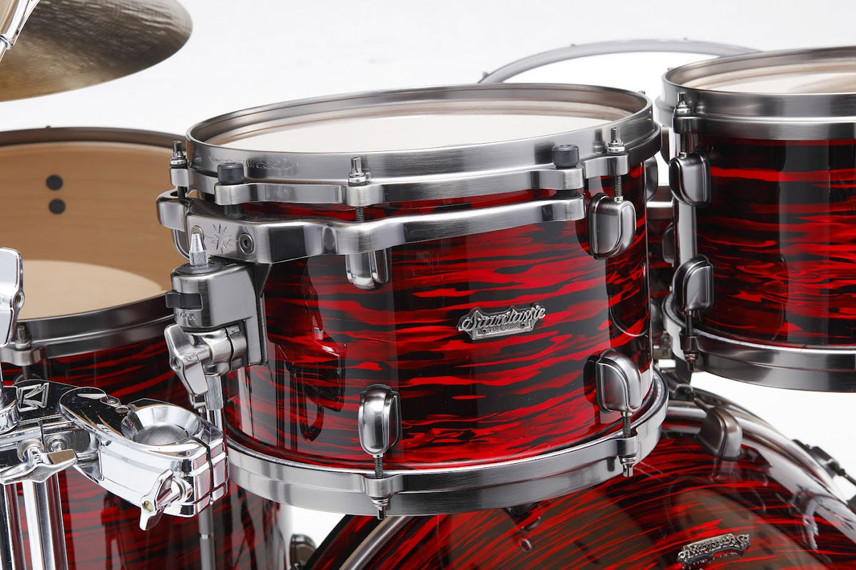 Starclassic Maple Stage 22 Smoked Black Nickel / Red Oyster