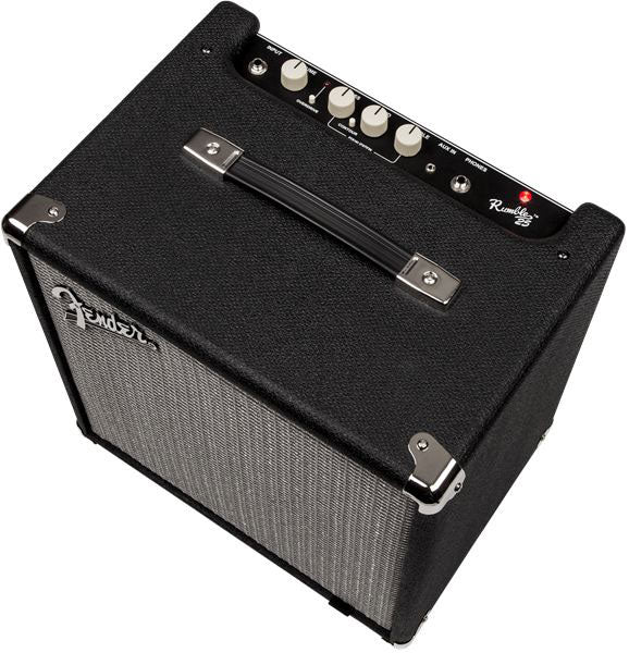 Rumble 25 (V3) Black/Silver