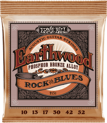 2151 Earthwood Phosphor Bronze Rock&blues 10-52