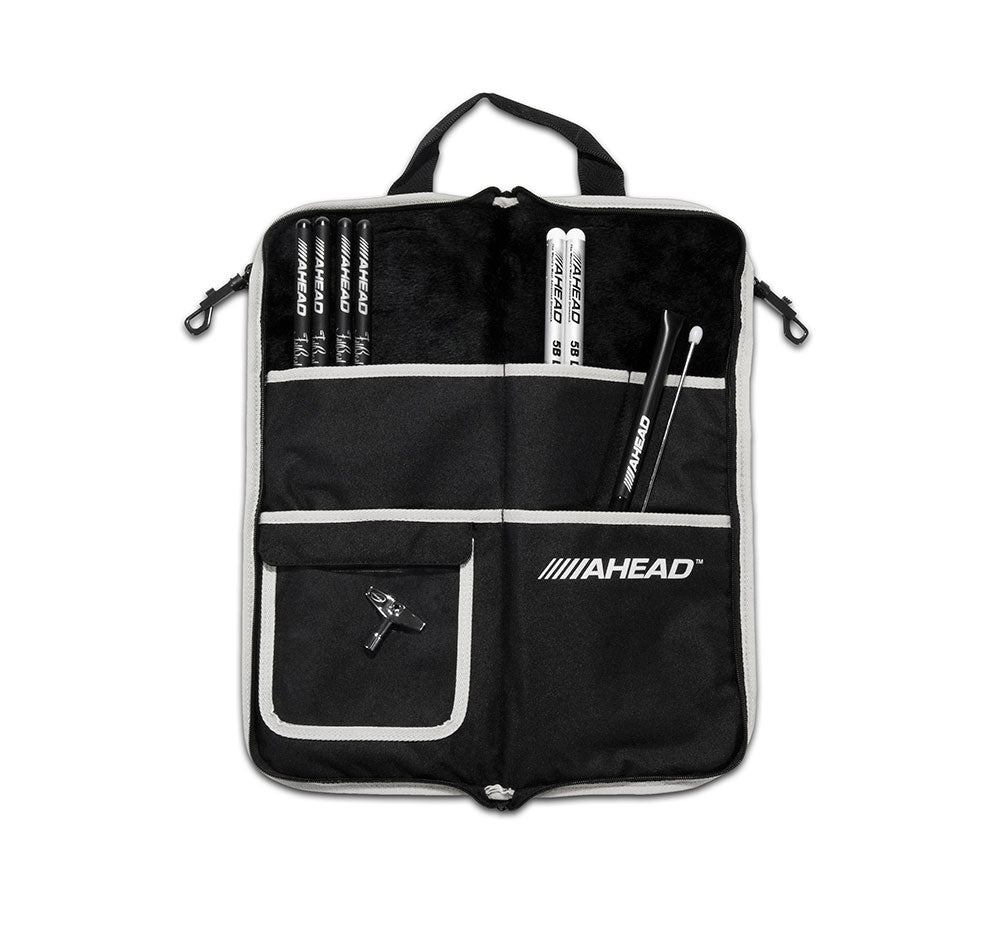 SB2 Sac Baguettes Pro Noir / Gris Fourrure Interieure