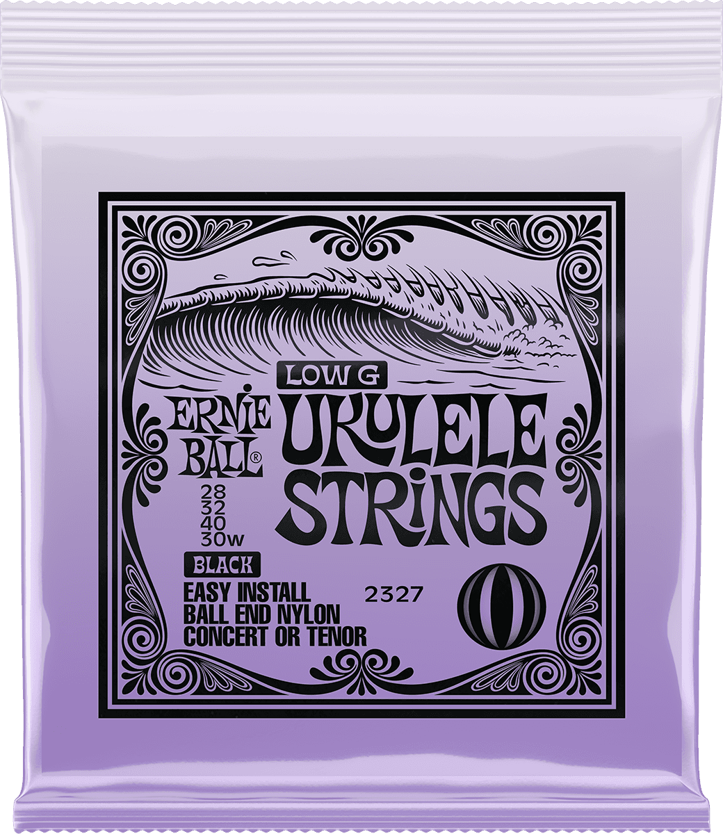Jeux de cordes ukulélés Ernie Ball
