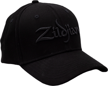 "S/M" Casquette Noire "Stretch Fit"