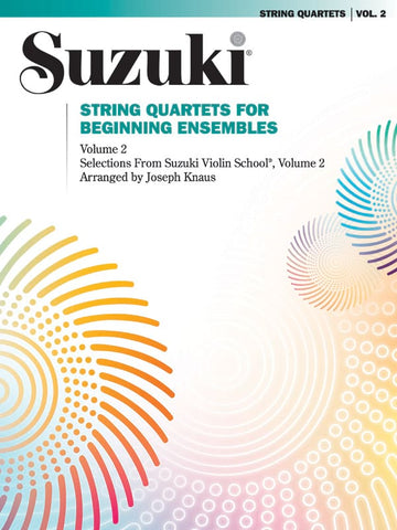 Suzuki String Quartets Vol.2