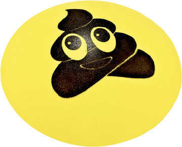 FACE-p - Shaker Plastique Abs Poop Face