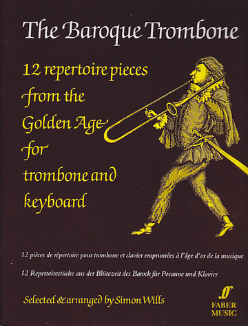 Fer Music Wills S. - Baroque Trombone - Trombone Piano