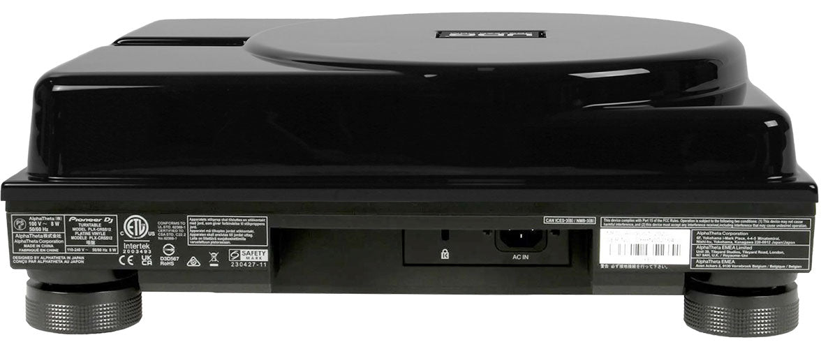 U 94115 BL - Cover Pour SL-1200 / PLX-CRSS12