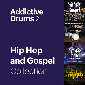 Addictive Drums 2 Hip Hop and Gospel Collection