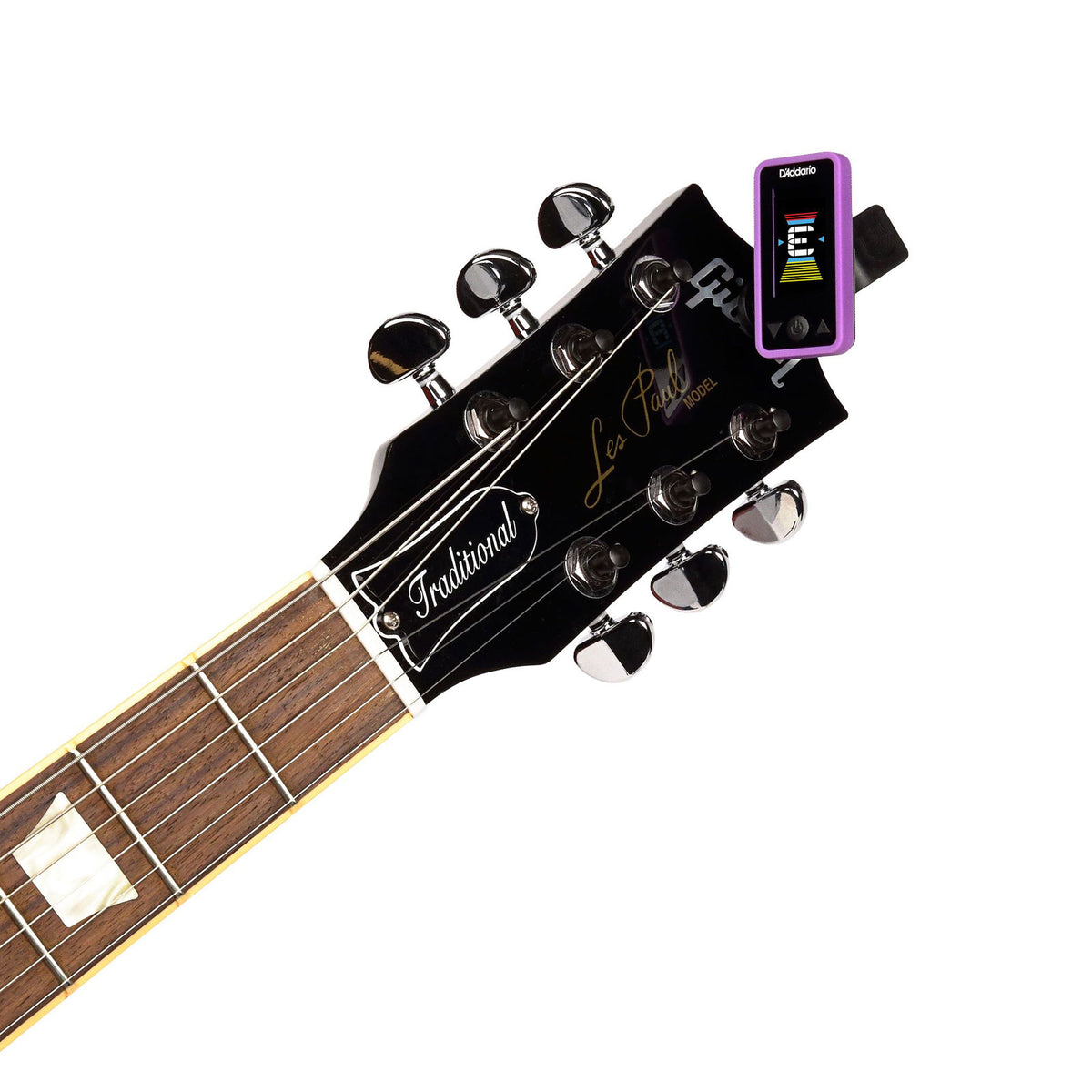Eclipse Headstock Tuner Purple