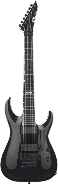 E-II Horizon 7-cordes Black