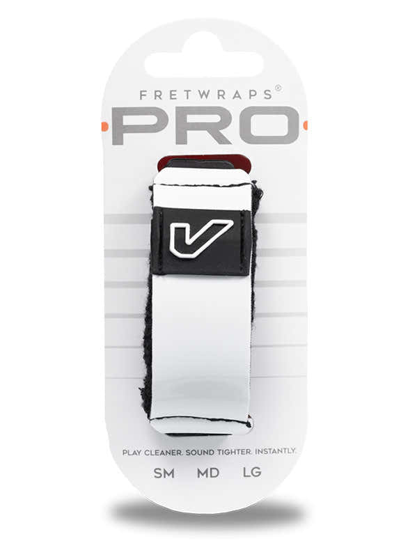 FretWraps Pro avec Twistune inclus White - Medium